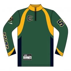 Champro Sports Baseball Champro Custom Sublimated 1/4 Zip Pullovers: JUICE 1/4ZIP