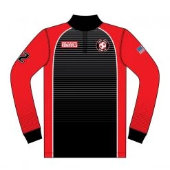 Champro Sports Baseball Champro Custom Sublimated 1/4 Zip Pullovers: JUICE 1/4ZIP