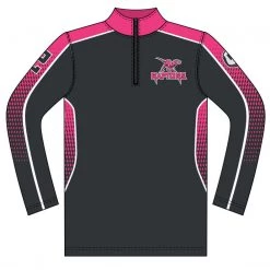 Champro Sports Baseball Champro Custom Sublimated 1/4 Zip Pullovers: JUICE 1/4ZIP