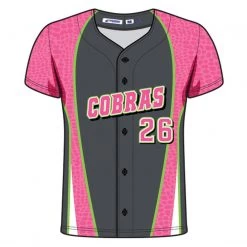 Champro Sports Champro Custom Sublimated Full Button Juice Uniforms: JUICE FULL Baseball