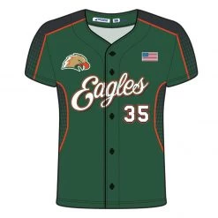 Champro Sports Champro Custom Sublimated Full Button Juice Uniforms: JUICE FULL Baseball