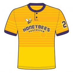 Champro Sports Champro Custom Sublimated 2 Button Juice Uniforms: JUICE 2BUTTON Baseball