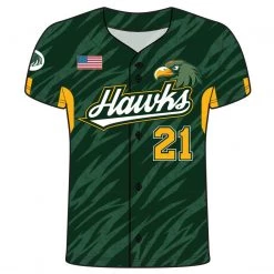 Champro Sports Champro Custom Sublimated Full Button Juice Uniforms: JUICE FULL Baseball