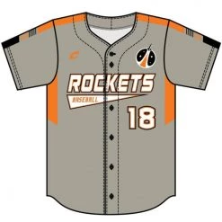 Champro Sports Champro Custom Sublimated Full Button Juice Uniforms: JUICE FULL Baseball