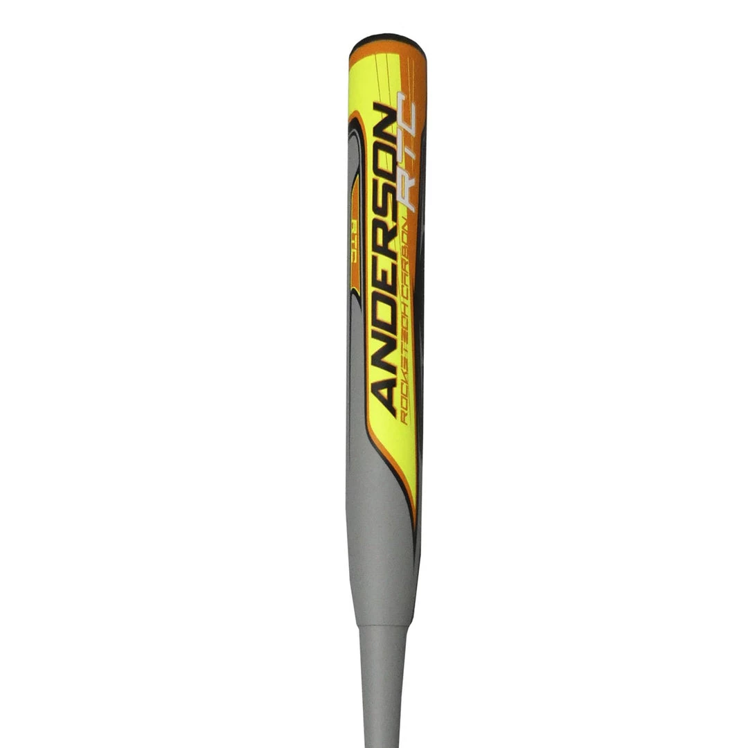 2022 Anderson Rocketech Carbon -10 Fastpitch Softball Bat: 017051 3 2022 Anderson Rocketech Carbon -10 Fastpitch Softball Bat: 017051