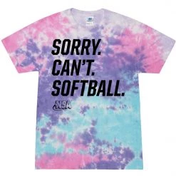DSG Apparel NSA Sorry Can't Softball Short Sleeve Shirt Apparel & Uniforms