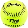Baden NSA Fire ICON 11" 44/400 Synthetic Slowpitch Softballs: SPN11