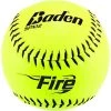 Baden NSA Fire ICON 12" 44/400 Synthetic Slowpitch Softballs: SPN12