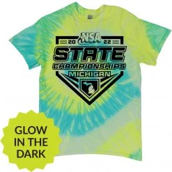DSG Apparel Apparel & Uniforms 2022 NSA Michigan State Championships Fastpitch Tournament T-Shirt