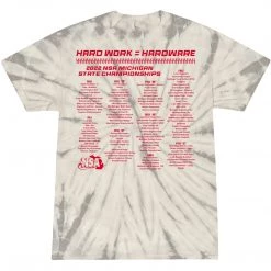 DSG Apparel Apparel & Uniforms 2022 NSA Michigan State Championships Fastpitch Tournament T-Shirt