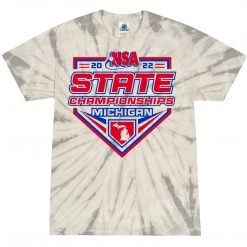 DSG Apparel Apparel & Uniforms 2022 NSA Michigan State Championships Fastpitch Tournament T-Shirt