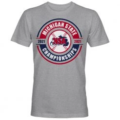 DSG Apparel 2021 NSA Michigan State Championships Fastpitch Tournament T-Shirt Apparel & Uniforms