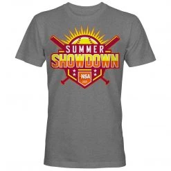 DSG Apparel Apparel & Uniforms 2021 NSA Summer Showdown Fastpitch Tournament T-Shirt