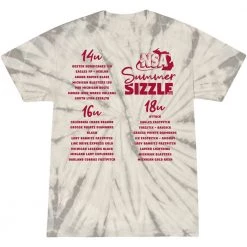 DSG Apparel 2021 NSA Summer Sizzle Fastpitch Tournament T-Shirt Apparel & Uniforms