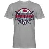 DSG Apparel Baseball 2021 NSA Michigan Super State Slowpitch Tournament T-Shirt