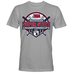 DSG Apparel Baseball 2021 NSA Michigan Super State Slowpitch Tournament T-Shirt