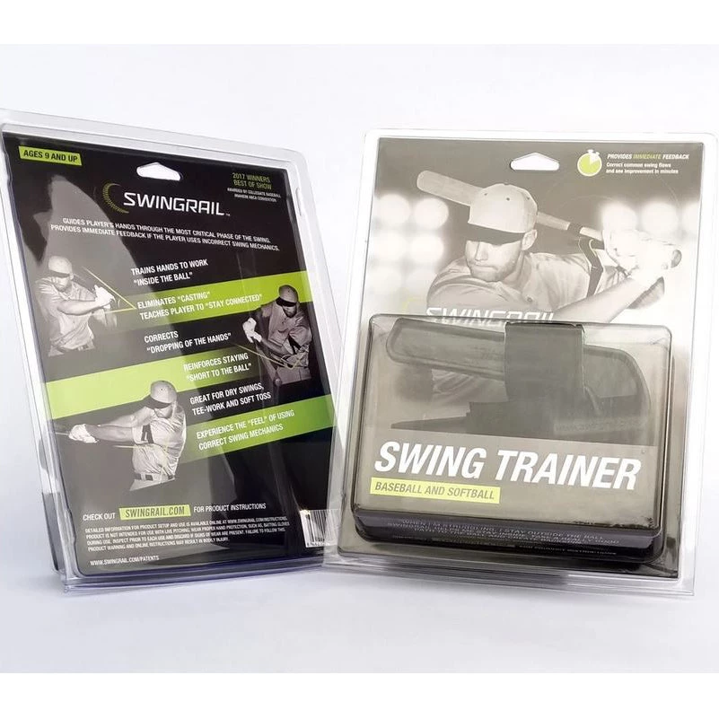 SwingRail Baseball / Softball Swing Trainer: SWINGRAIL 9 SwingRail Baseball / Softball Swing Trainer: SWINGRAIL