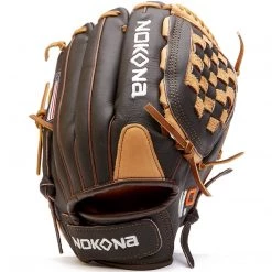 Nokona Alpha 2020 12.5" Fastpitch Glove: S-V1250