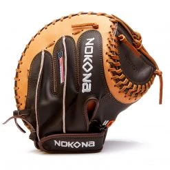 Nokona Alpha 2020 32.5"± Fastpitch Catcher's Mitt: SV2