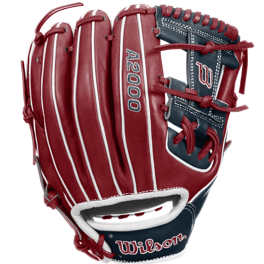 Wilson A2000 1786 11.5" Old Glory DSG Exclusive Baseball Glove: W22DSGOG115 1 Wilson A2000 1786 11.5" Old Glory DSG Exclusive Baseball Glove: W22DSGOG115