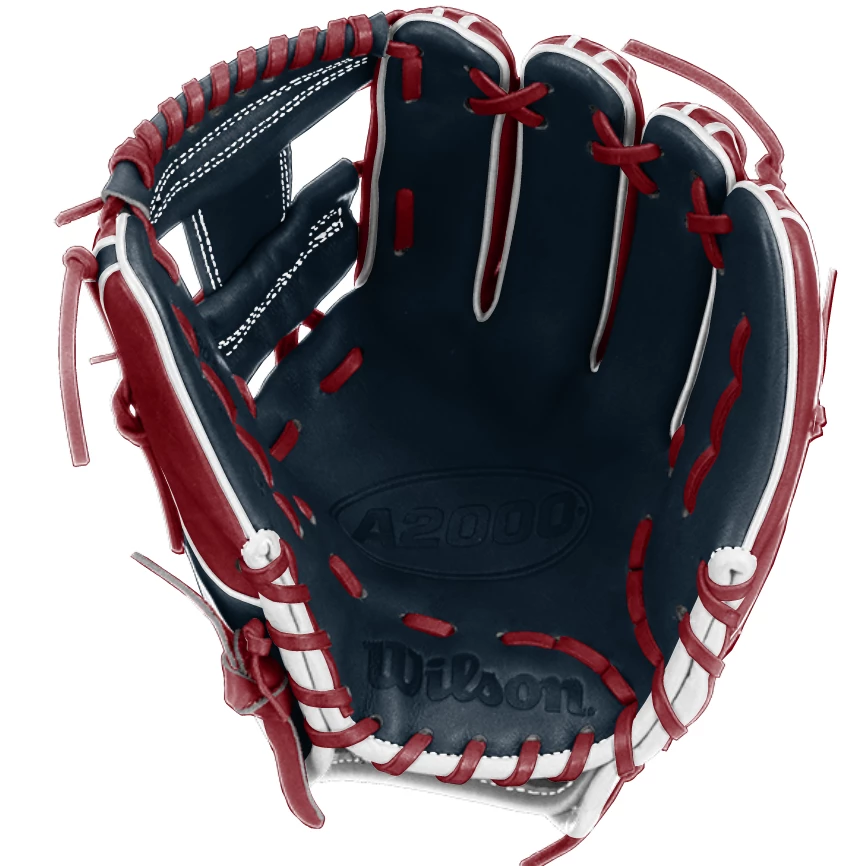 Wilson A2000 1786 11.5" Old Glory DSG Exclusive Baseball Glove: W22DSGOG115 2 Wilson A2000 1786 11.5" Old Glory DSG Exclusive Baseball Glove: W22DSGOG115