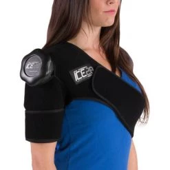 Bownet ICE20 Single Shoulder Ice Compression Wrap: ICE-Shoulder