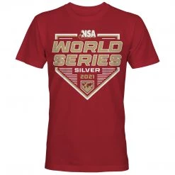 DSG Apparel 2021 NSA Silver World Series Slowpitch Tournament T-Shirt
