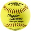 Dudley Non-Association Thunder Advance 12" 44/375 Composite Slowpitch Softballs: 43184Y