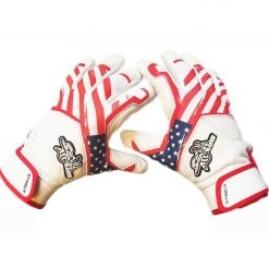 Stinger Sports Stinger Sting Squad USA Adult Batting Gloves: USABG Baseball