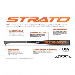 2023 AXE Strato -10 (2 5/8