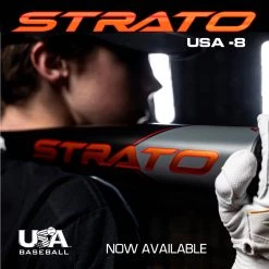 2023 AXE Strato -8 (2 5/8") USA Baseball Bat: L139K 13 2023 AXE Strato -8 (2 5/8