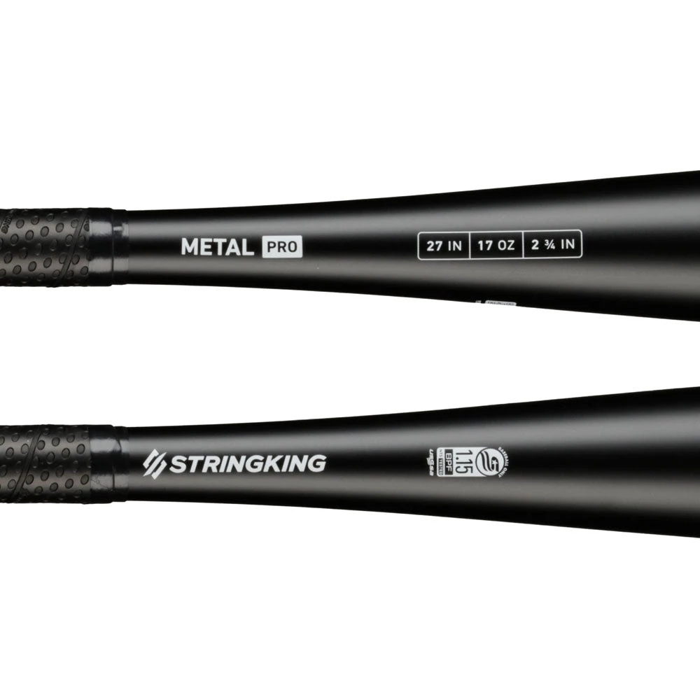 2020 StringKing Metal Pro -10 (2 3/4") USSSA Baseball Bat: SKMTLPRU 3 2020 StringKing Metal Pro -10 (2 3/4") USSSA Baseball Bat: SKMTLPRU