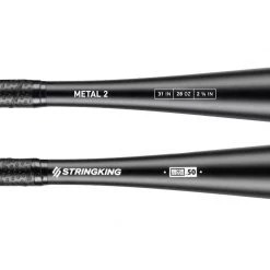 2022 StringKing Metal 2 -3 BBCOR Baseball Bat: SKMTL2BB