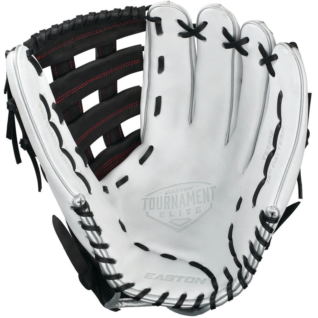Easton Tournament Elite 15" Slowpitch Glove: TESP15 2 Easton Tournament Elite 15" Slowpitch Glove: TESP15