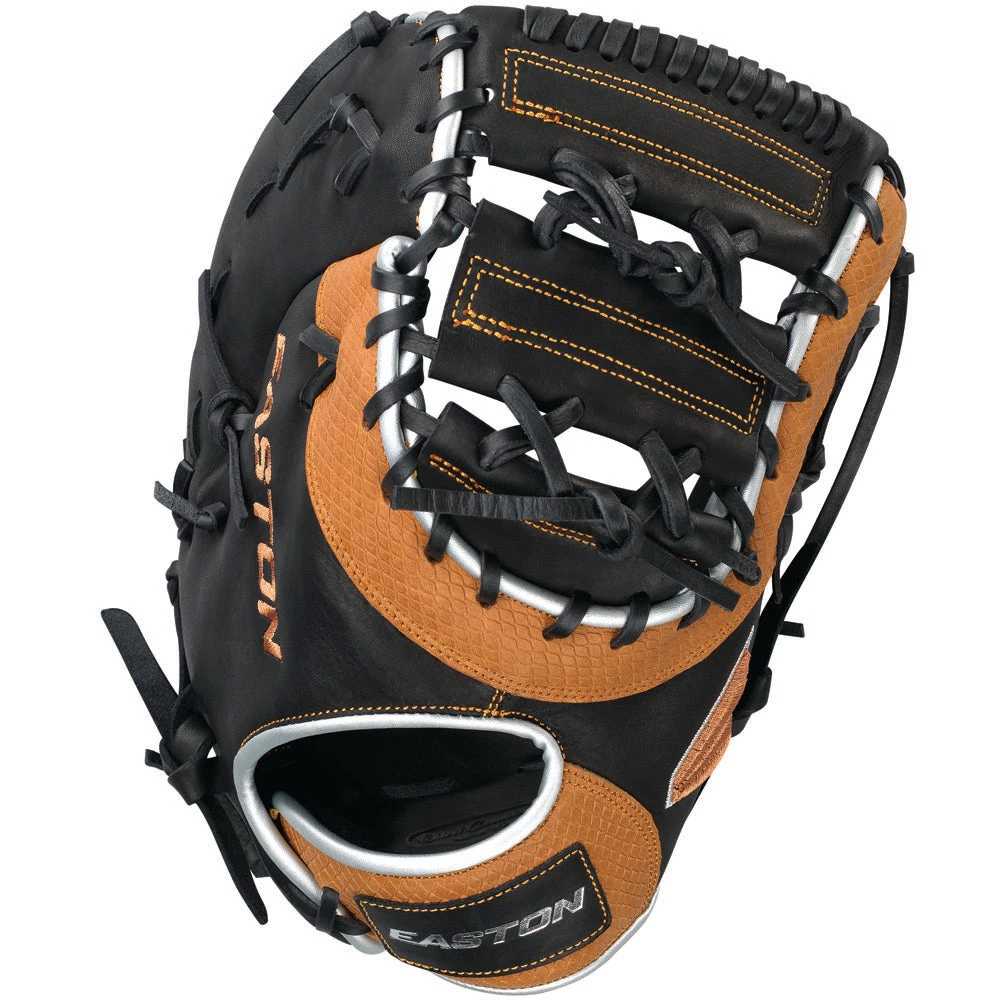 Easton Tournament Elite 12.5" Baseball First Base Mitt: TE3BC 1 Easton Tournament Elite 12.5" Baseball First Base Mitt: TE3BC