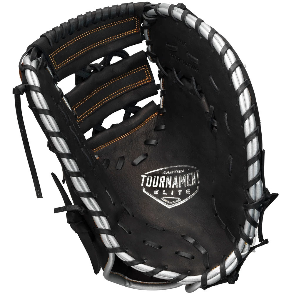 Easton Tournament Elite 12.5" Baseball First Base Mitt: TE3BC 2 Easton Tournament Elite 12.5" Baseball First Base Mitt: TE3BC