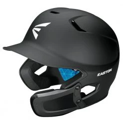 Baseball Easton Z5 2.0 Matte Solid Batting Helmet With Universal Jaw Guard: A168539 / A168540