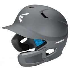 Baseball Easton Z5 2.0 Matte Solid Batting Helmet With Universal Jaw Guard: A168539 / A168540