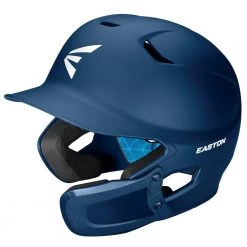 Baseball Easton Z5 2.0 Matte Solid Batting Helmet With Universal Jaw Guard: A168539 / A168540