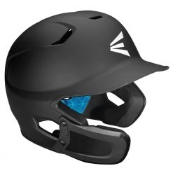 Baseball Easton Z5 2.0 Matte Solid Batting Helmet With Universal Jaw Guard: A168539 / A168540