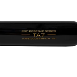 Victus TA7 Tim Anderson Pro Reserve Birch Wood Bat: VRWBTA7-NT/BK
