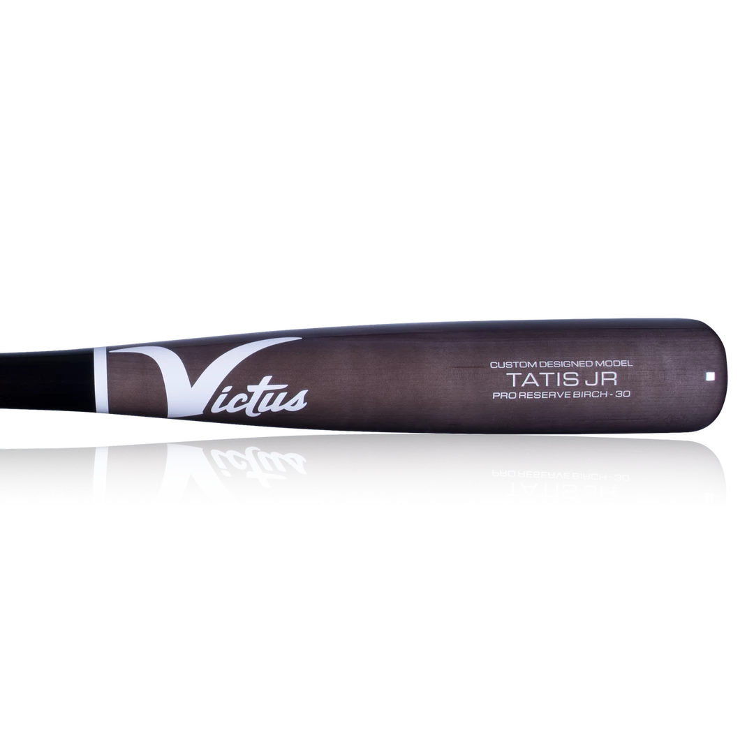 Baseball Bats Victus TATIS JR Youth Pro Reserve Birch Wood Bat: VYRWBTATISJR-B/GY 3 Baseball Bats Victus TATIS JR Youth Pro Reserve Birch Wood Bat: VYRWBTATISJR-B/GY