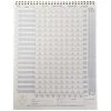 Athletic Specialties Diamond Sport Gear 18 Player Vertical Scorebook: SBB Baseball
