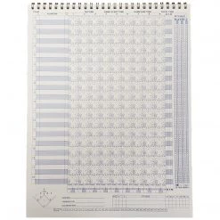 Athletic Specialties Diamond Sport Gear 18 Player Vertical Scorebook: SBB Baseball