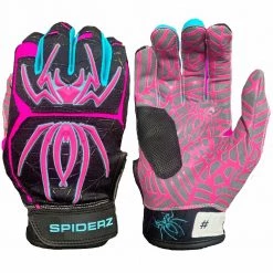 Baseball Spiderz HYBRID Adult Batting Gloves: HYB