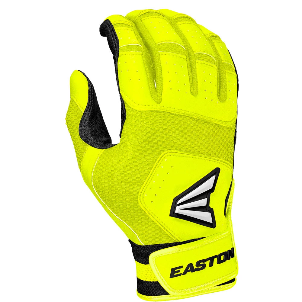 Baseball Easton Walk Off NX Adult Batting Gloves: A121252 1 Baseball Easton Walk Off NX Adult Batting Gloves: A121252