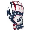 Easton Walk Off NX Youth Batting Gloves: A121262 Baseball