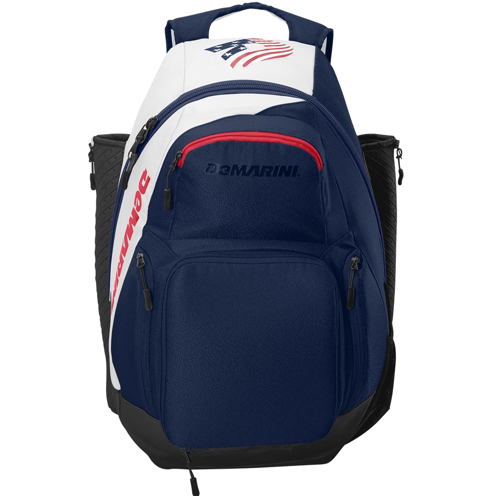 Baseball DeMarini Voodoo XL Backpack: WB571080 8 Baseball DeMarini Voodoo XL Backpack: WB571080