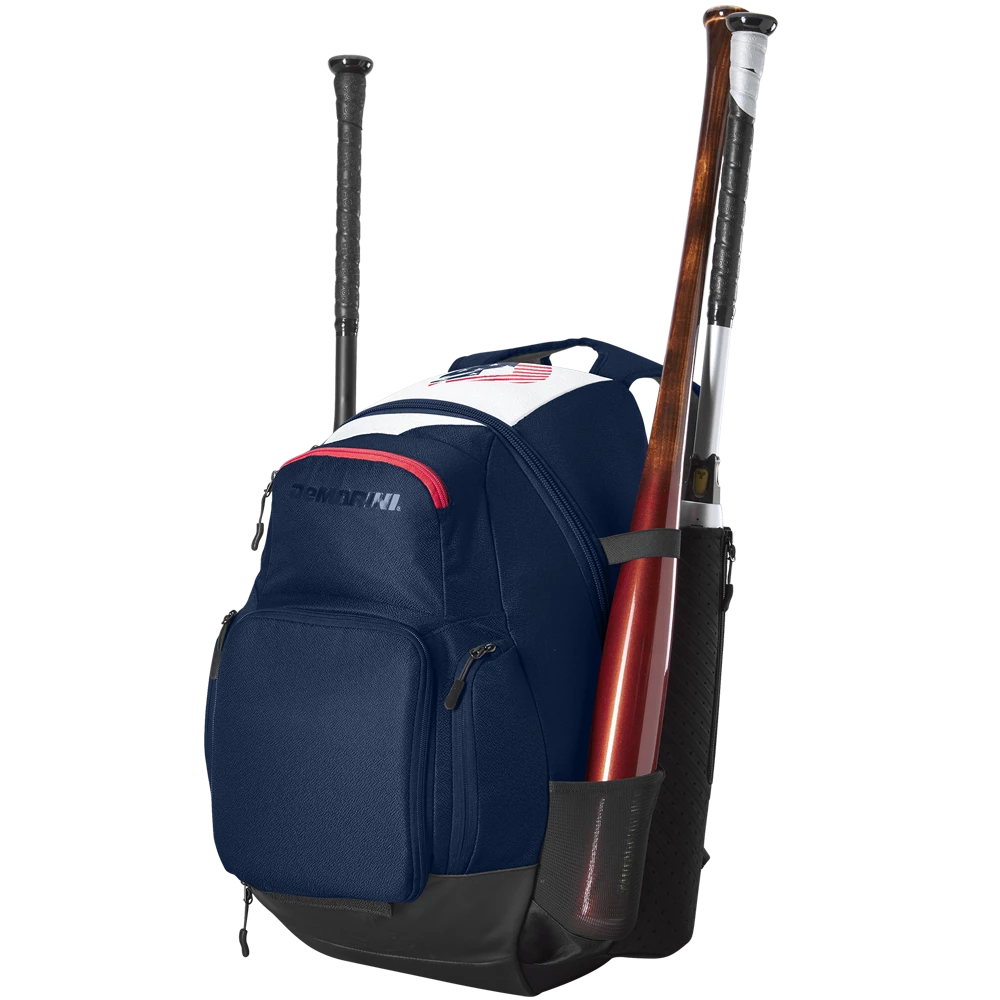 Baseball DeMarini Voodoo XL Backpack: WB571080 10 Baseball DeMarini Voodoo XL Backpack: WB571080