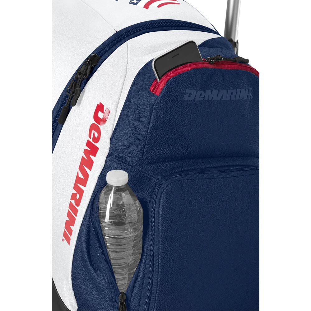 Baseball DeMarini Voodoo XL Backpack: WB571080 12 Baseball DeMarini Voodoo XL Backpack: WB571080